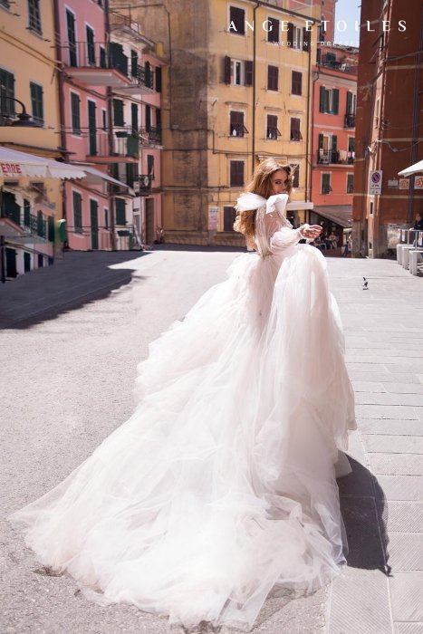 Свадебный дом Kuraje / "Кураж" - Collection Ali D'amore by Ange Etoiles - фото 32