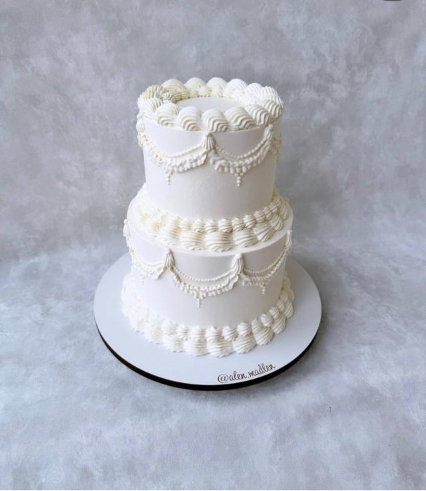 Свадебные торты от alen.madlen - ФОТОГАЛЕРЕЯ - фото 12