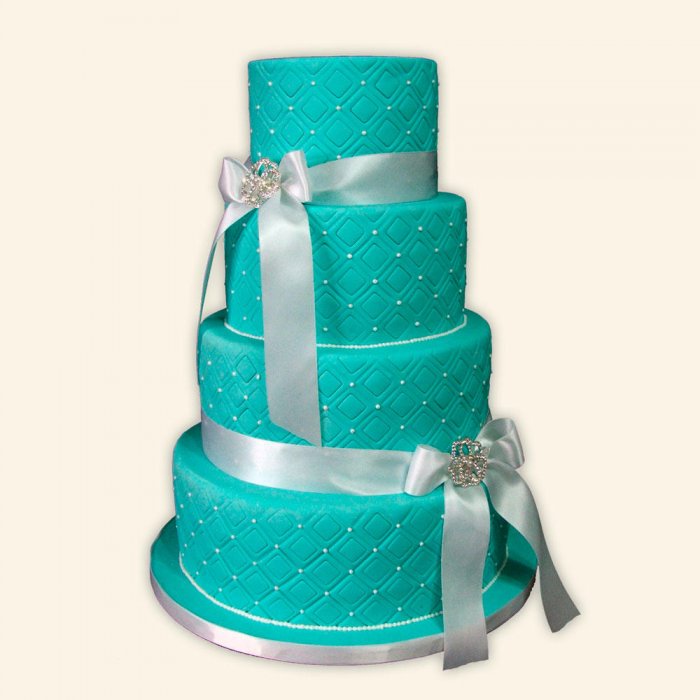Домашняя кондитерская "Ванильная Фея" - Свадебные торты - фото 29