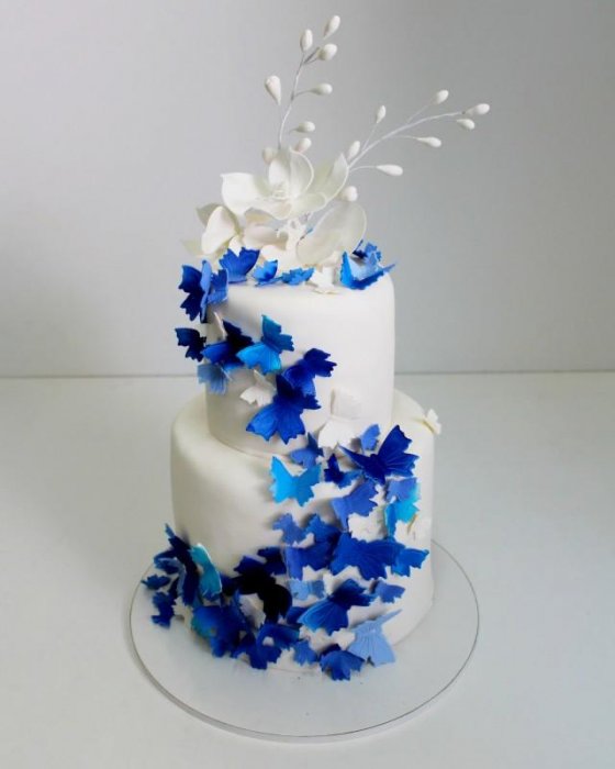 Домашняя кондитерская "Ванильная Фея" - Свадебные торты - фото 15