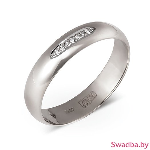 Сеть салонов обручальных колец "Свадьба" - Обручальные кольца с бриллиантами - фото 2