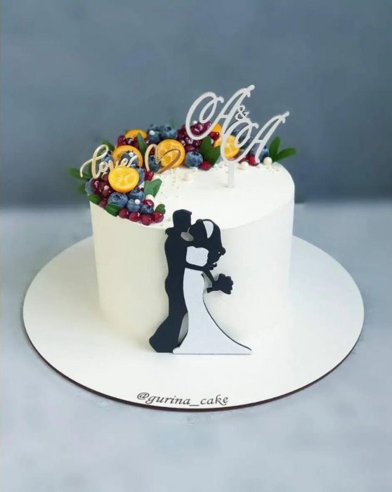 Свадебные торты от home bakery GURINA_CAKE - Торты - фото 17