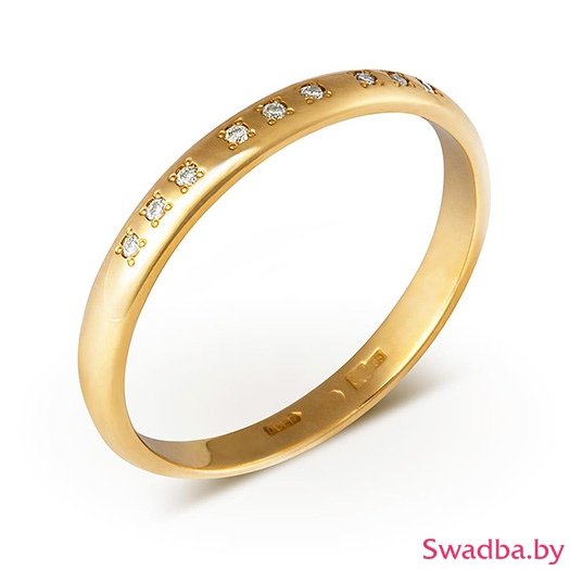 Сеть салонов обручальных колец "Свадьба" - Обручальные кольца с бриллиантами - фото 28