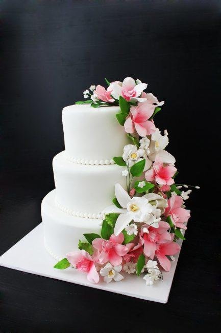 Торты на заказ Домашние торты от Марты Липинской - Свадебные торты - фото 5