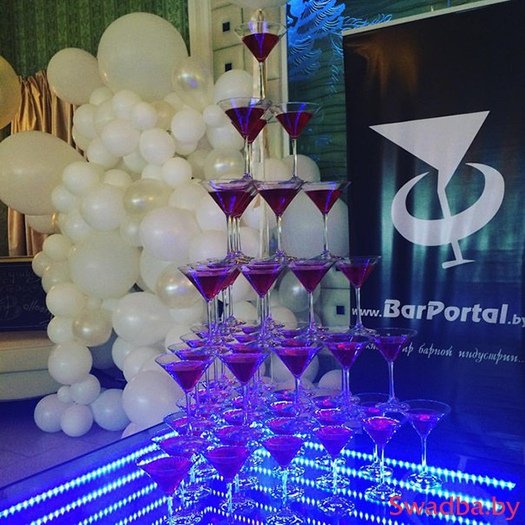 Выездной коктейль, бар, бармен-шоу Bar Portal / "Бар Портал" - Пирамида - фото 21