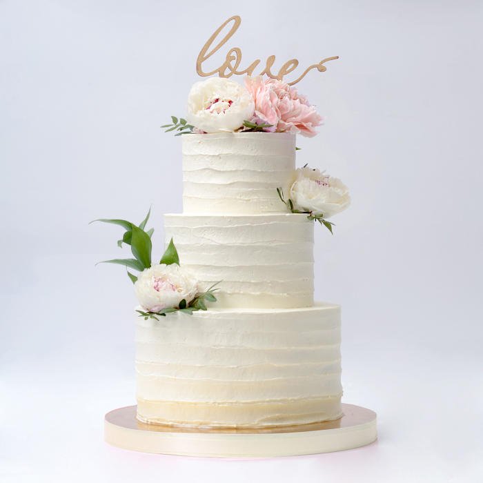 Домашняя кондитерская "Ванильная Фея" - Свадебные торты - фото 1
