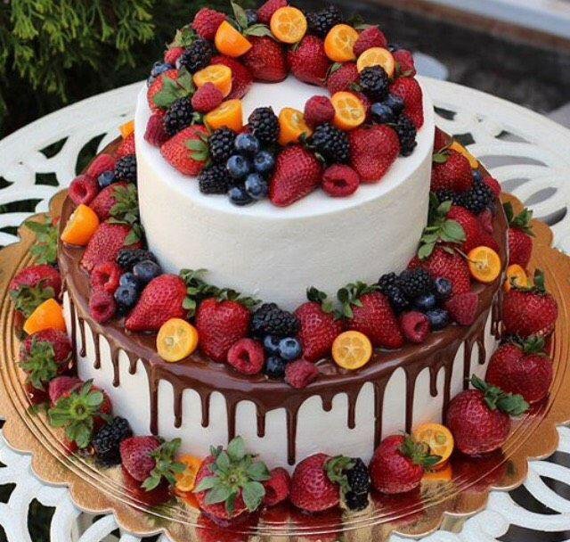 Эксклюзивные торты  от Натали - Свадебные торты - фото 18