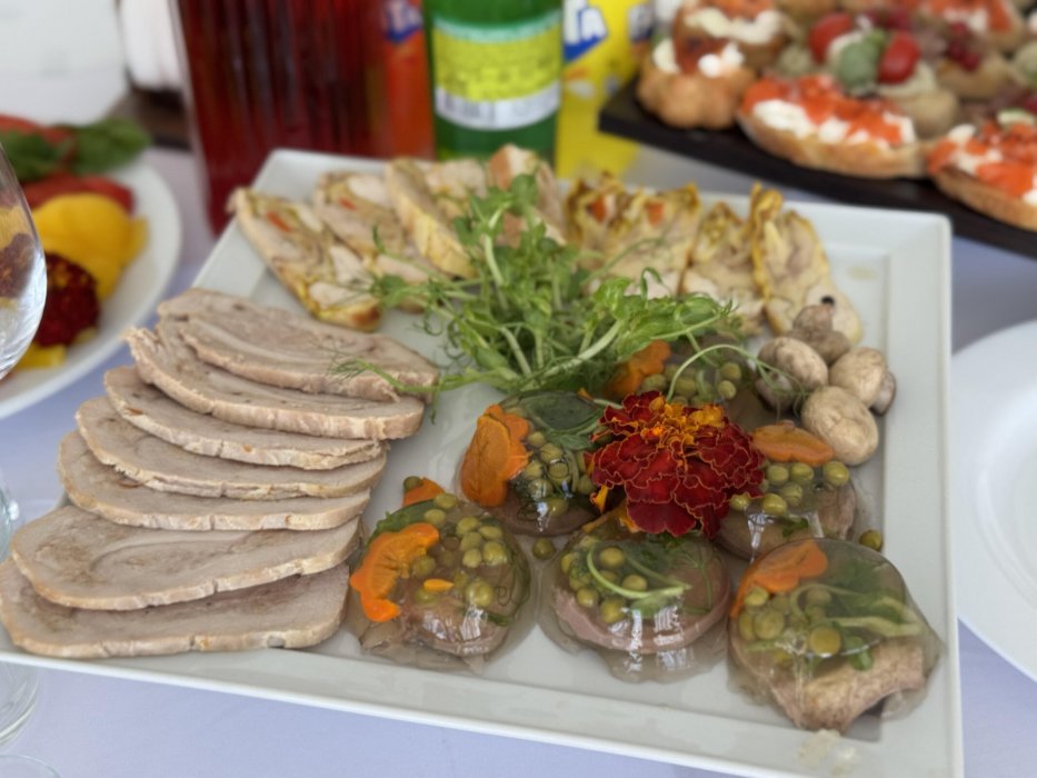 АГРОУСАДЬБА АЛЬТАНКА - Наша кухня - фото 27