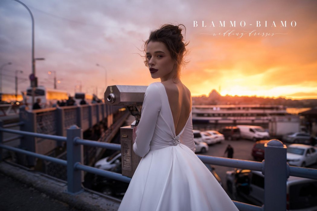 Свадебный дом Kuraje / "Кураж" - Collection The Rice by Blammo Biamo - фото 31