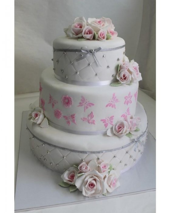 Домашняя кондитерская "Ванильная Фея" - Свадебные торты - фото 18