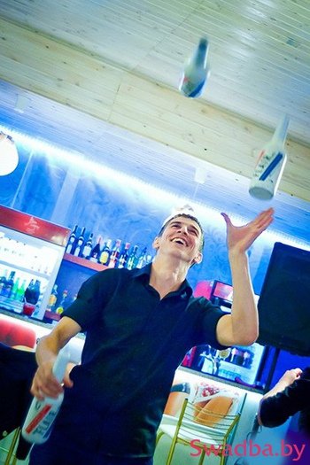 Выездной коктейль, бар, бармен-шоу Bar Portal / "Бар Портал" - Шоу - фото 23