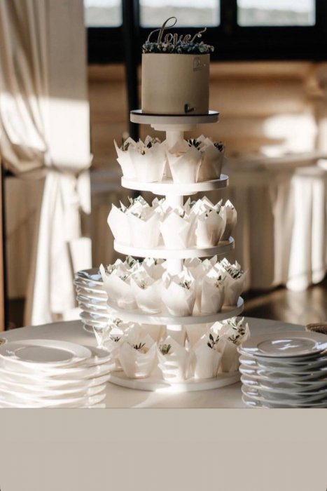 Свадебные торты от alen.madlen - ФОТОГАЛЕРЕЯ - фото 7