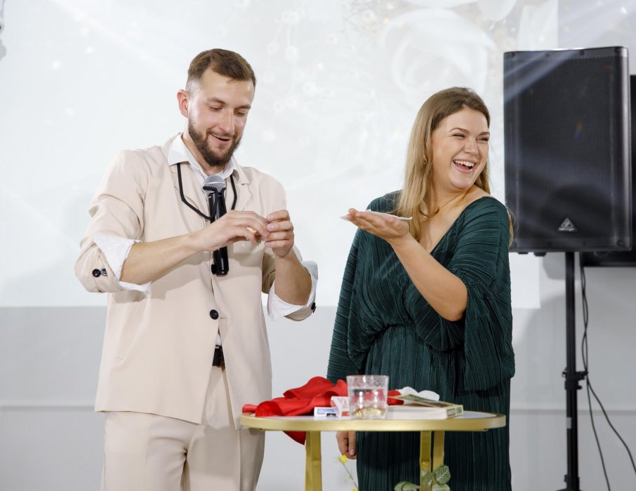 Ведущий  Алексей Жилич - ФОТОГАЛЕРЕЯ 2 - фото 17