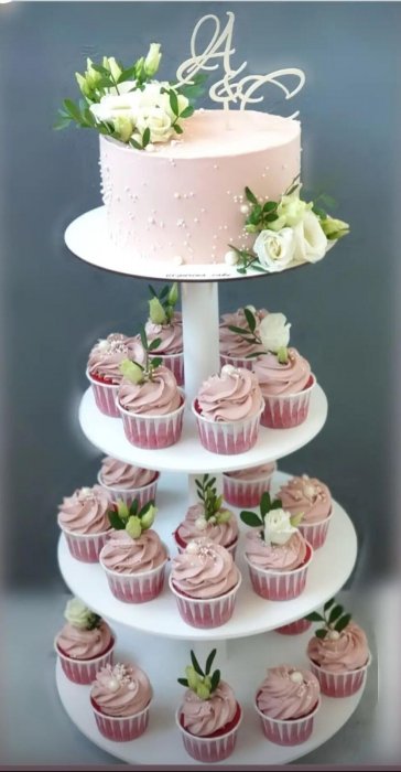 Свадебные торты от home bakery GURINA_CAKE - Свадебные наборы - фото 1