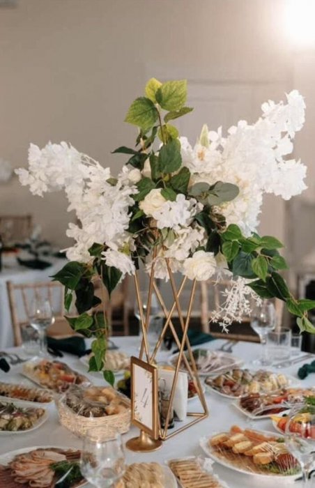 Оформление свадебного банкета Свадебный декор - Фотогалерея - фото 5