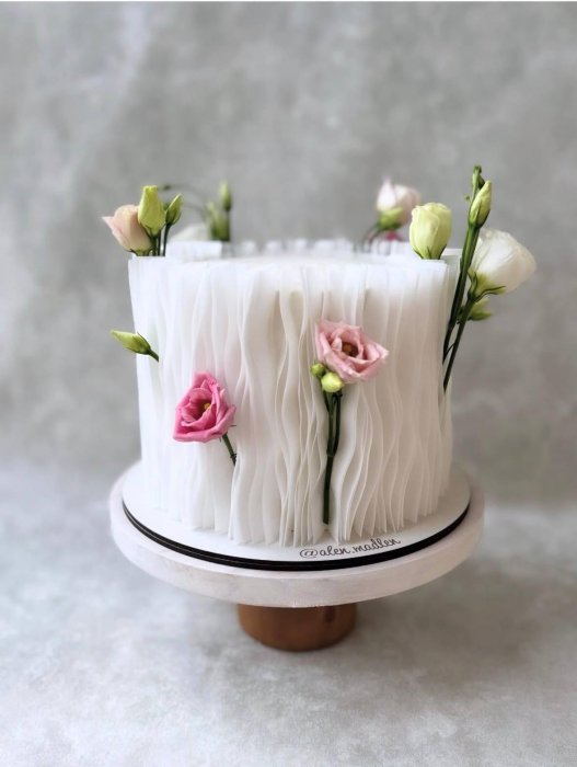 Свадебные торты от alen.madlen - ФОТОГАЛЕРЕЯ - фото 3