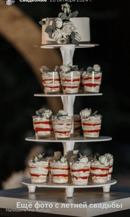 Свадебные торты и десерты "Салодкая майстэрня" - Фотогалерея - фото 6