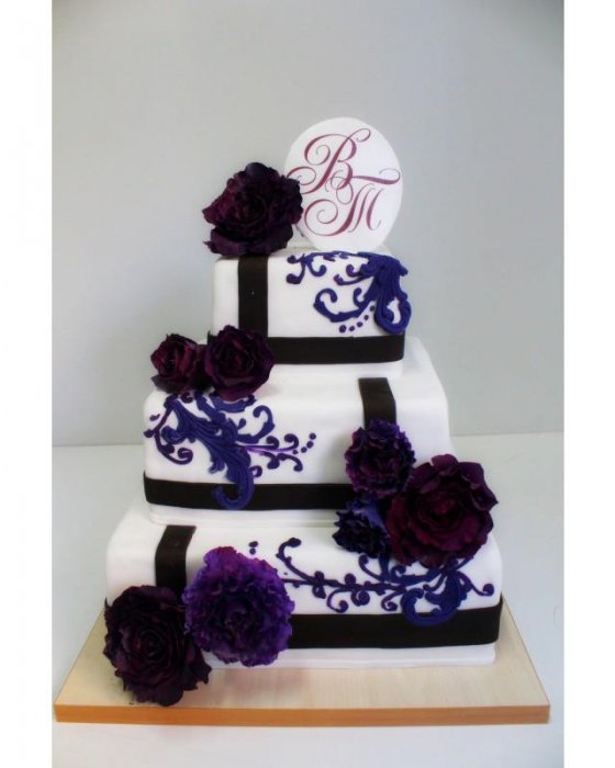 Домашняя кондитерская "Ванильная Фея" - Свадебные торты - фото 23