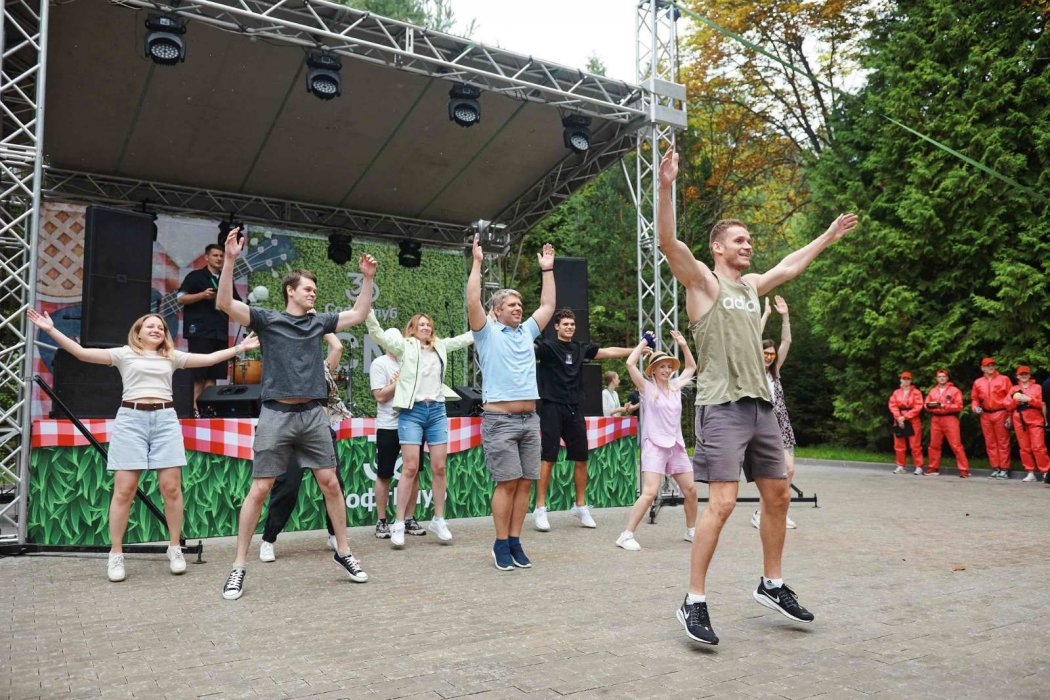 Загородный комплекс  "Green Ville" - Тимбилдинг - фото 50