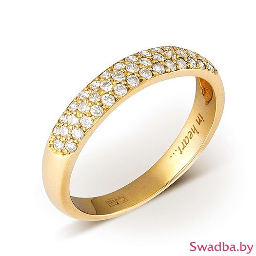 Сеть салонов обручальных колец "Свадьба" - Обручальные кольца с бриллиантами - фото 52