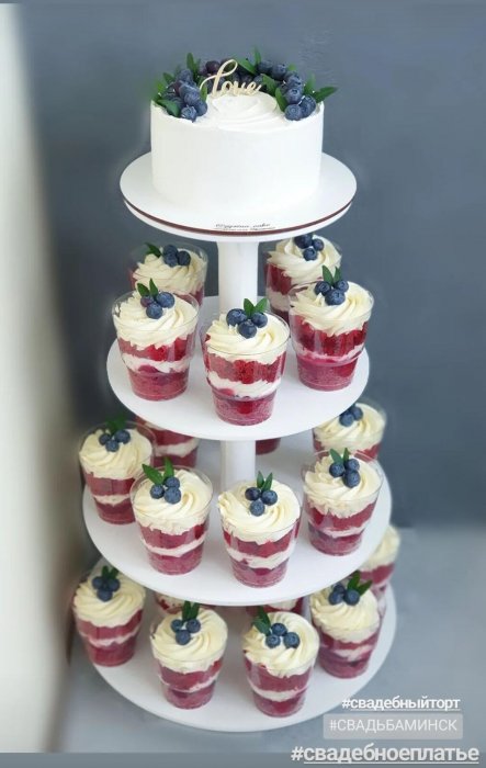 Свадебные торты от home bakery GURINA_CAKE - Торты - фото 19