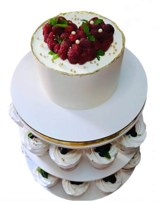 Торт на свадьбу, девичник, гендер пати и другие праздники - ФОТОГАЛЕРЕЯ - фото 8