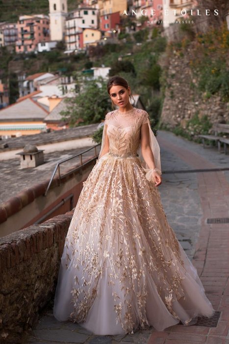 Свадебный дом Kuraje / "Кураж" - Collection Ali D'amore by Ange Etoiles - фото 19