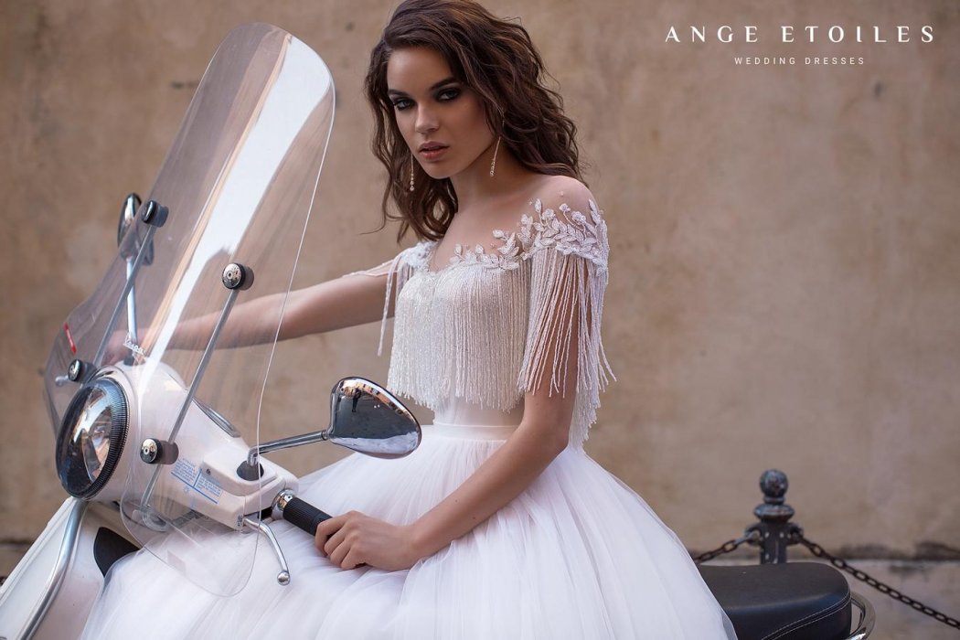 Свадебный дом Kuraje / "Кураж" - Collection Ali D'amore by Ange Etoiles - фото 26