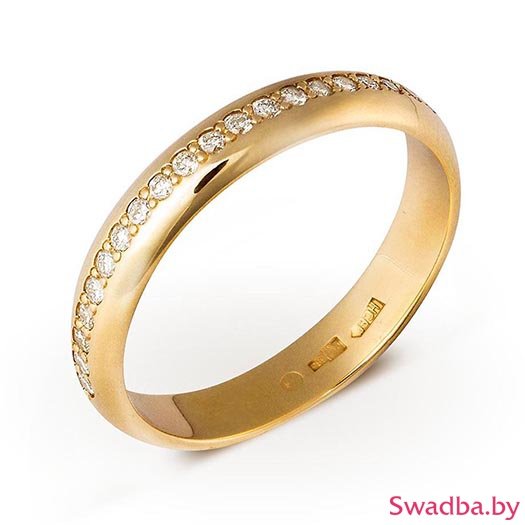 Сеть салонов обручальных колец "Свадьба" - Обручальные кольца с бриллиантами - фото 31