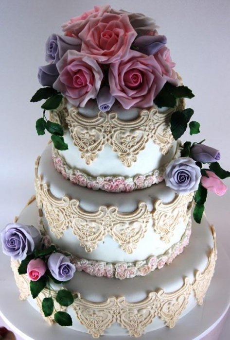 Торты на заказ Домашние торты от Марты Липинской - Свадебные торты - фото 20