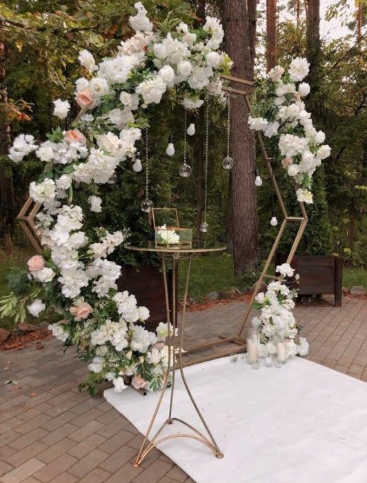 Оформление свадебного банкета Свадебный декор - Фотогалерея - фото 2