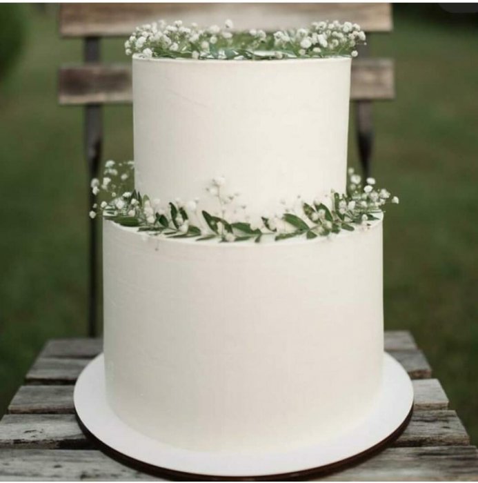 Свадебные торты от home bakery GURINA_CAKE - Ярусные торты - фото 4