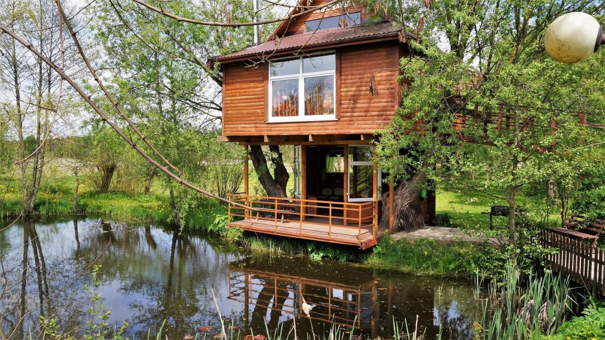 Агроусадьба “Заречаны” - Аппартаменты для молодоженов - фото 10