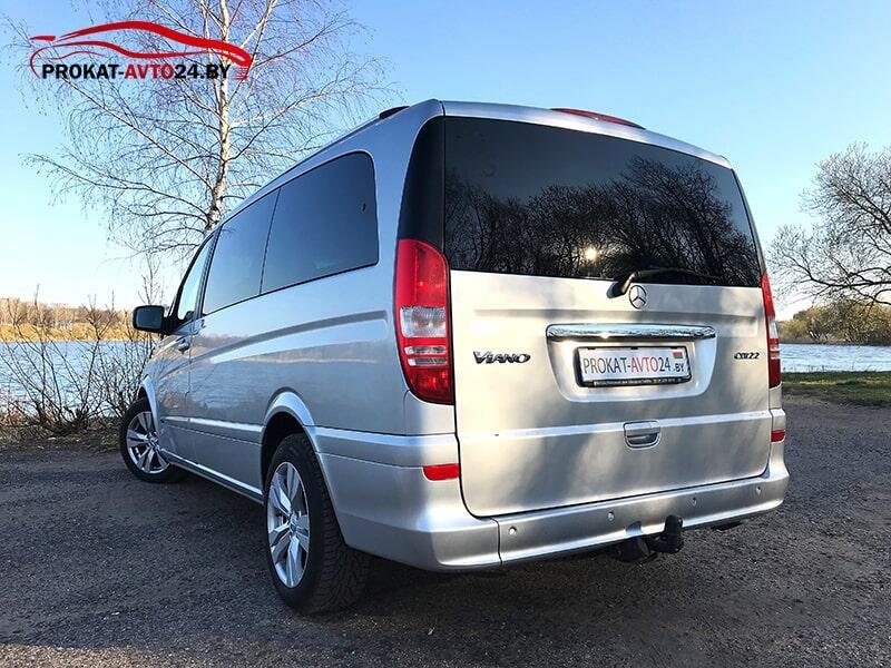 Аренда авто на свадьбу "Прокат авто 24" - Минивэны - фото 20