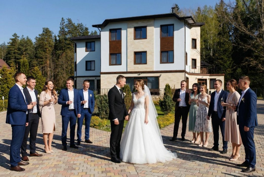 "Хутор у Ислочи" - Выездная регистрация и территория - фото 1