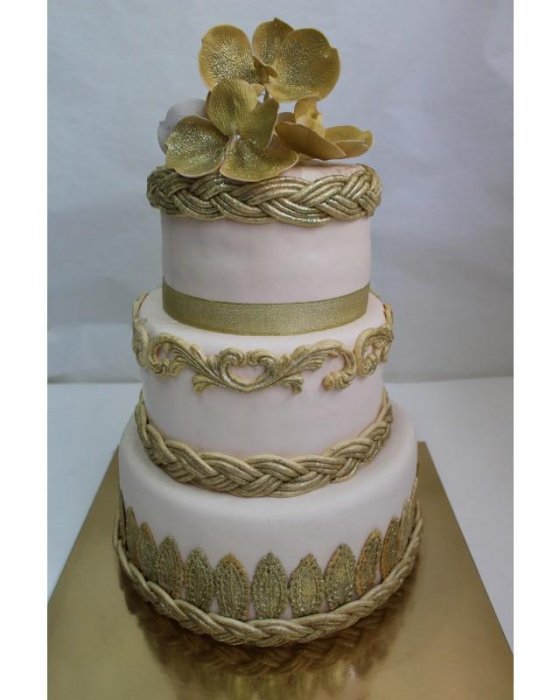 Домашняя кондитерская "Ванильная Фея" - Свадебные торты - фото 20
