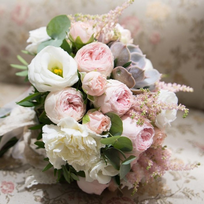 Студия цветов и декора Green-Flowers.by - Букеты невест - фото 15