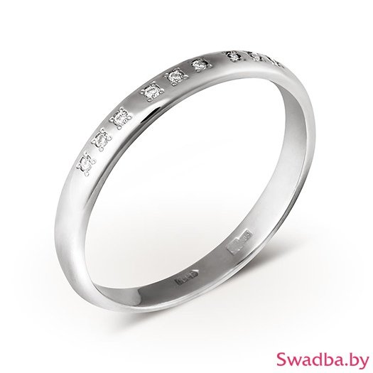 Сеть салонов обручальных колец "Свадьба" - Обручальные кольца с бриллиантами - фото 27
