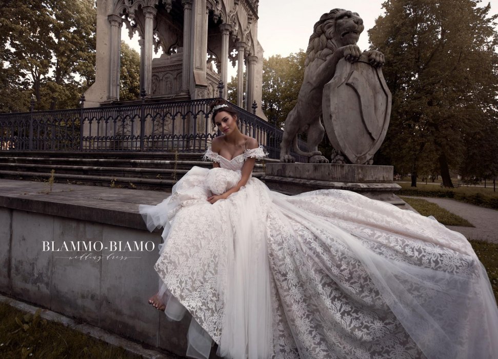 Свадебный дом Kuraje / "Кураж" - Collection The Rice by Blammo Biamo - фото 58