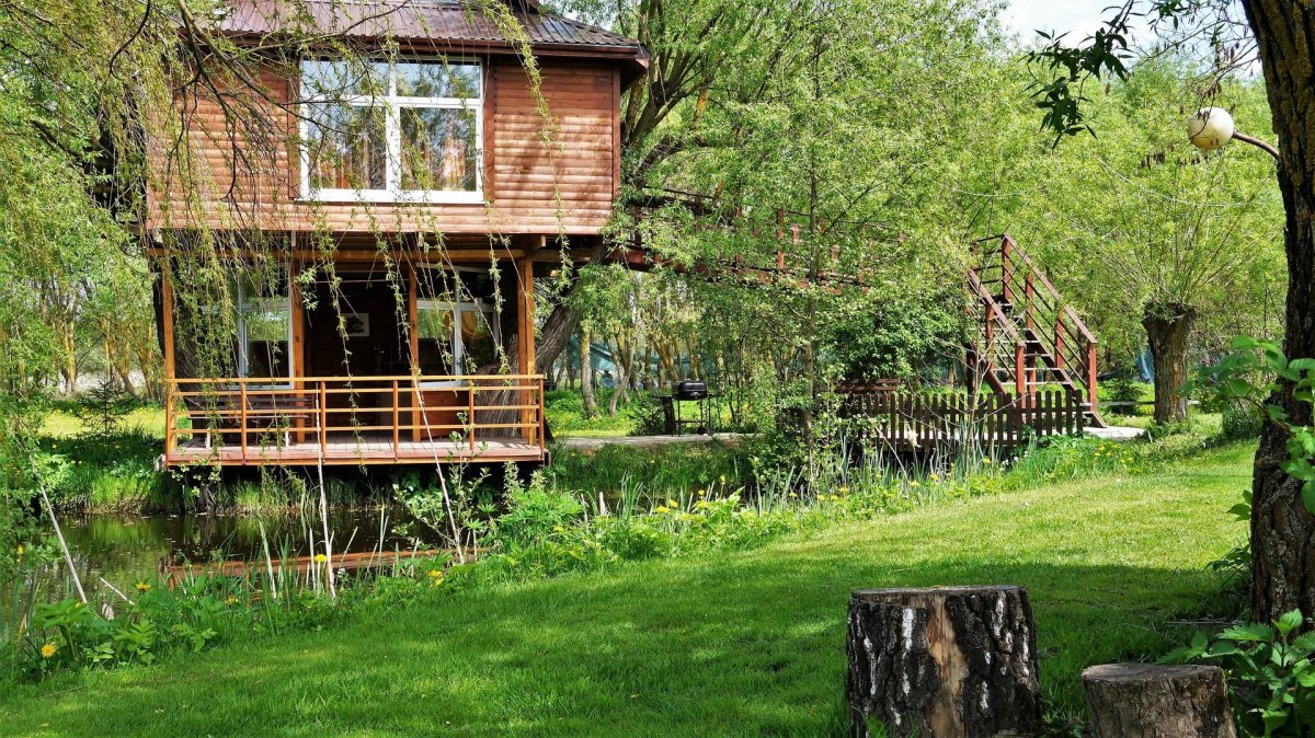 Агроусадьба “Заречаны” - Аппартаменты для молодоженов - фото 9