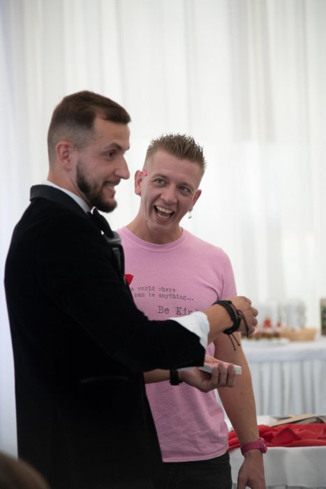 Ведущий  Алексей Жилич - ФОТОГАЛЕРЕЯ 2 - фото 12