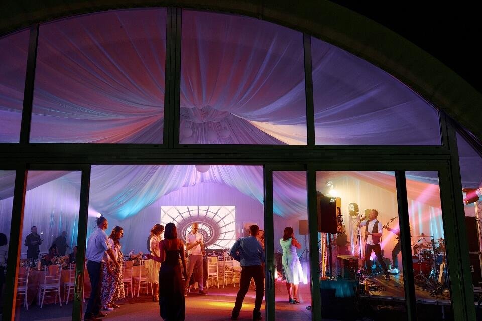 Всесезонный арочный VIP шатер в усадьбе "Марьянино" - Фотогалерея - фото 10