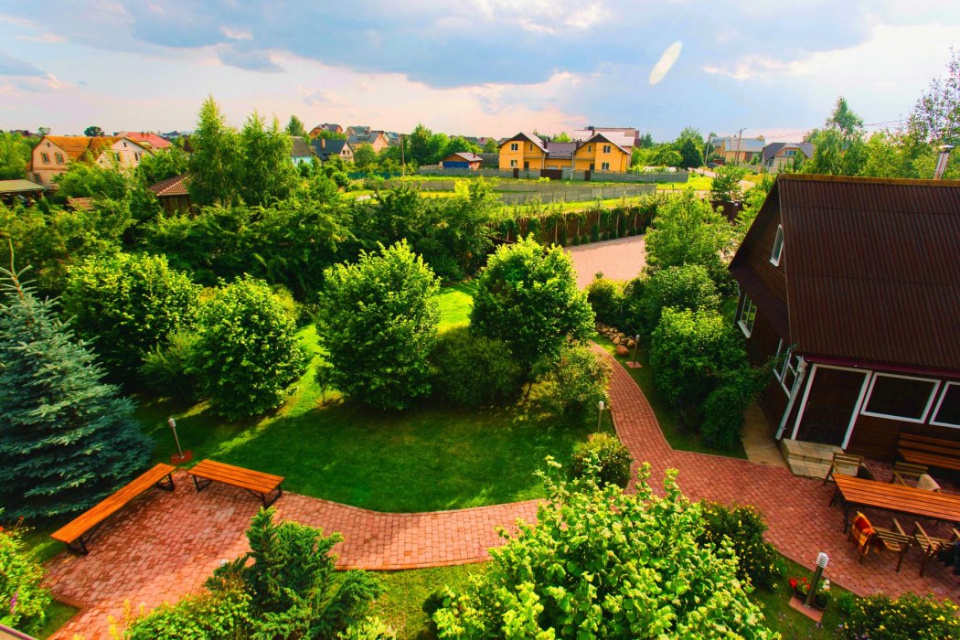 Усадьба  Wooden Villa / "Вуден Вилла" - Экстерьер - фото 29