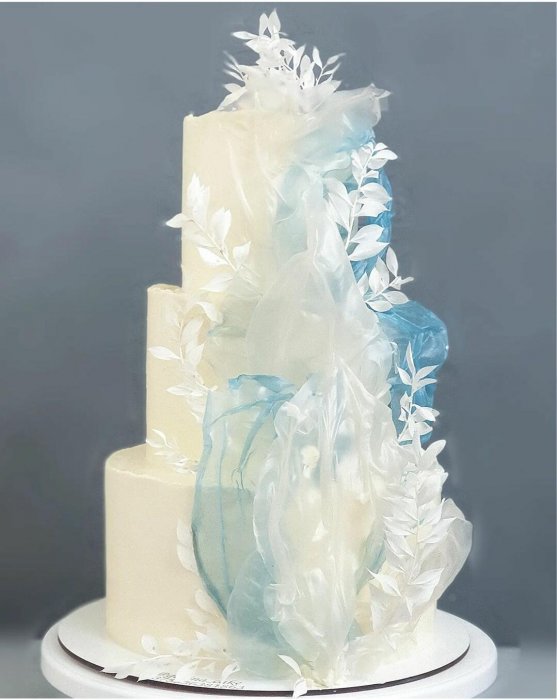 Свадебные торты от home bakery GURINA_CAKE - Ярусные торты - фото 7
