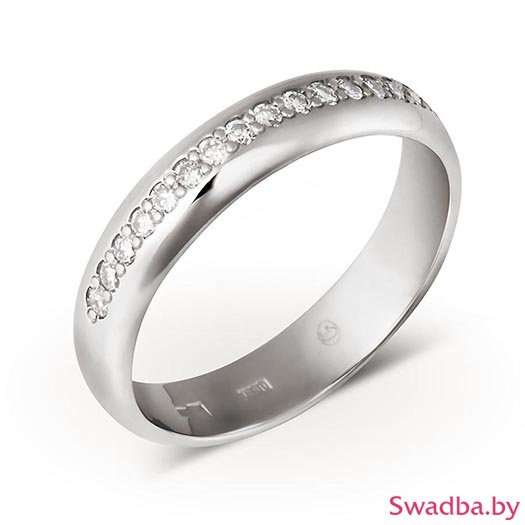 Сеть салонов обручальных колец "Свадьба" - Обручальные кольца с бриллиантами - фото 30