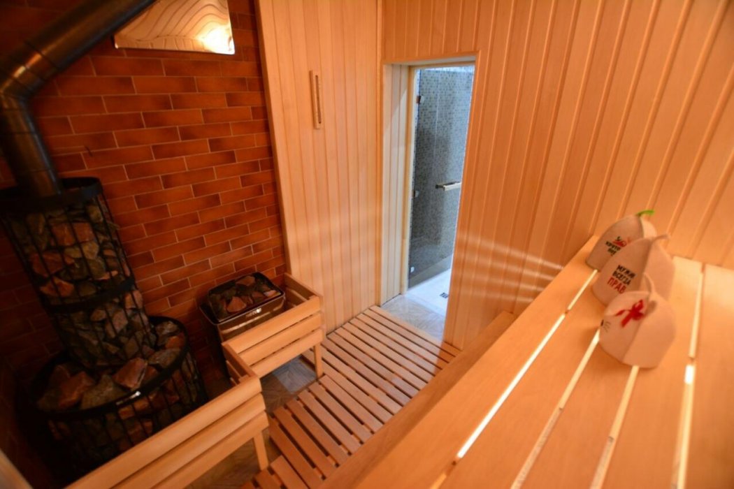 Агроусадьба  "Belladzhio VIP" Minsk - Дом с сауной и бассейном - фото 8
