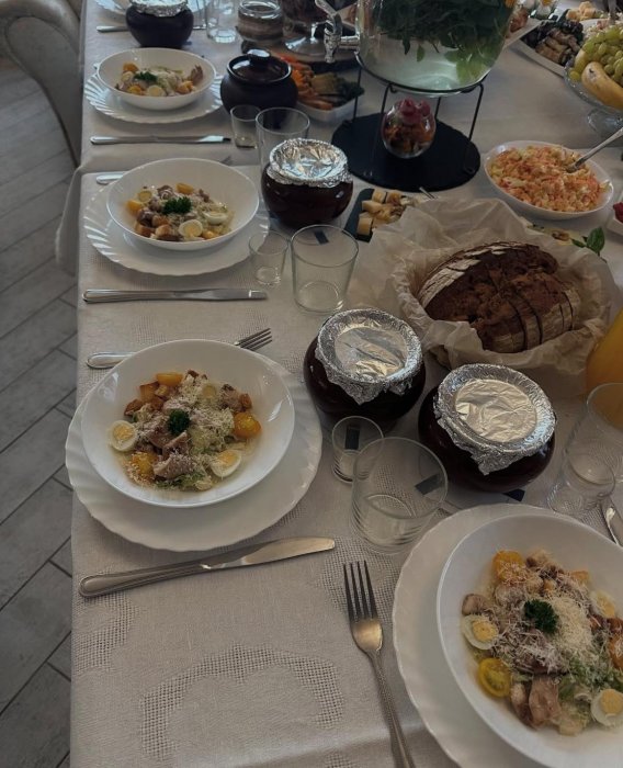 АГРОУСАДЬБА АЛЬТАНКА - Наша кухня - фото 12