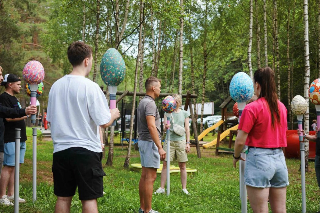 Загородный комплекс  "Green Ville" - Тимбилдинг - фото 55