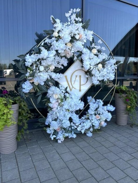 Оформление свадебного банкета Свадебный декор - Фотогалерея - фото 1