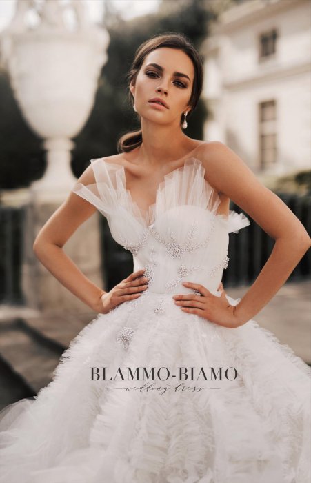 Свадебный дом Kuraje / "Кураж" - Collection The Rice by Blammo Biamo - фото 50